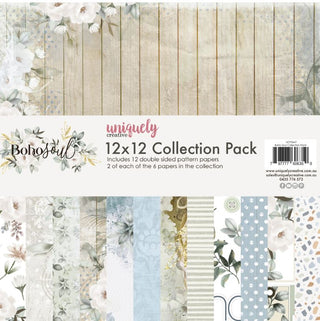 Uniquely Creative - Boho Soul 12 x 12 Collection Pack - Scrap Of Your Life 