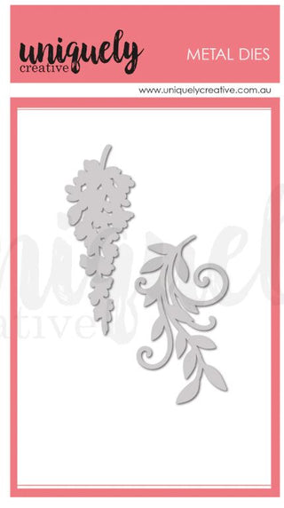 Uniquely Creative -  Wisteria Lane Layered Die - Scrap Of Your Life 