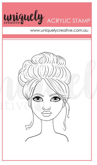 Uniquely Creative -  Acrylic Stamps - Jasmine Mark Making Mini Stamp - Scrap Of Your Life 