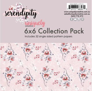 Uniquely Creative - Serendipity 6x6 Paper Pad - Scrap Of Your Life 