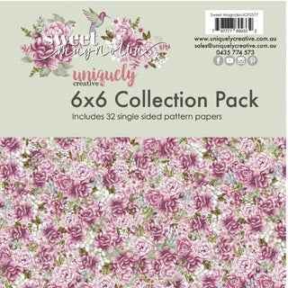 Uniquely Creative - Sweet Magnolia 6x6 Paper Pad - Scrap Of Your Life 