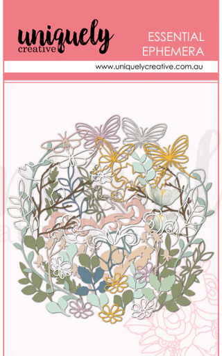 Uniquely Creative Botanical Essential Ephemera - Scrap Of Your Life 