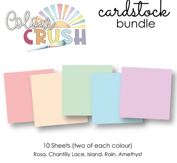 Uniquely Creative Colour Crush Cardstock Bundle