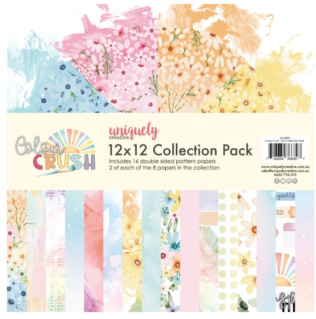 Uniquely Creative Colour Crush Collection Pack