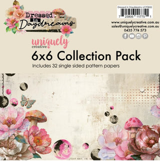 Uniquely Creative Dressed in Day Dreams 6x6 Collection Pack - Scrap Of Your Life 