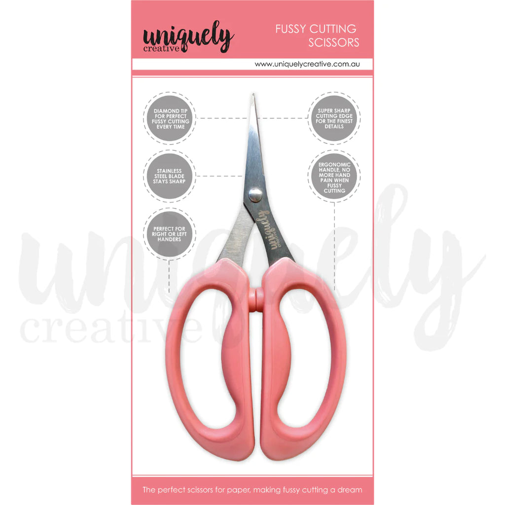 Uniquely Creative Fussy Cutting Scissors - Scrap Of Your Life 