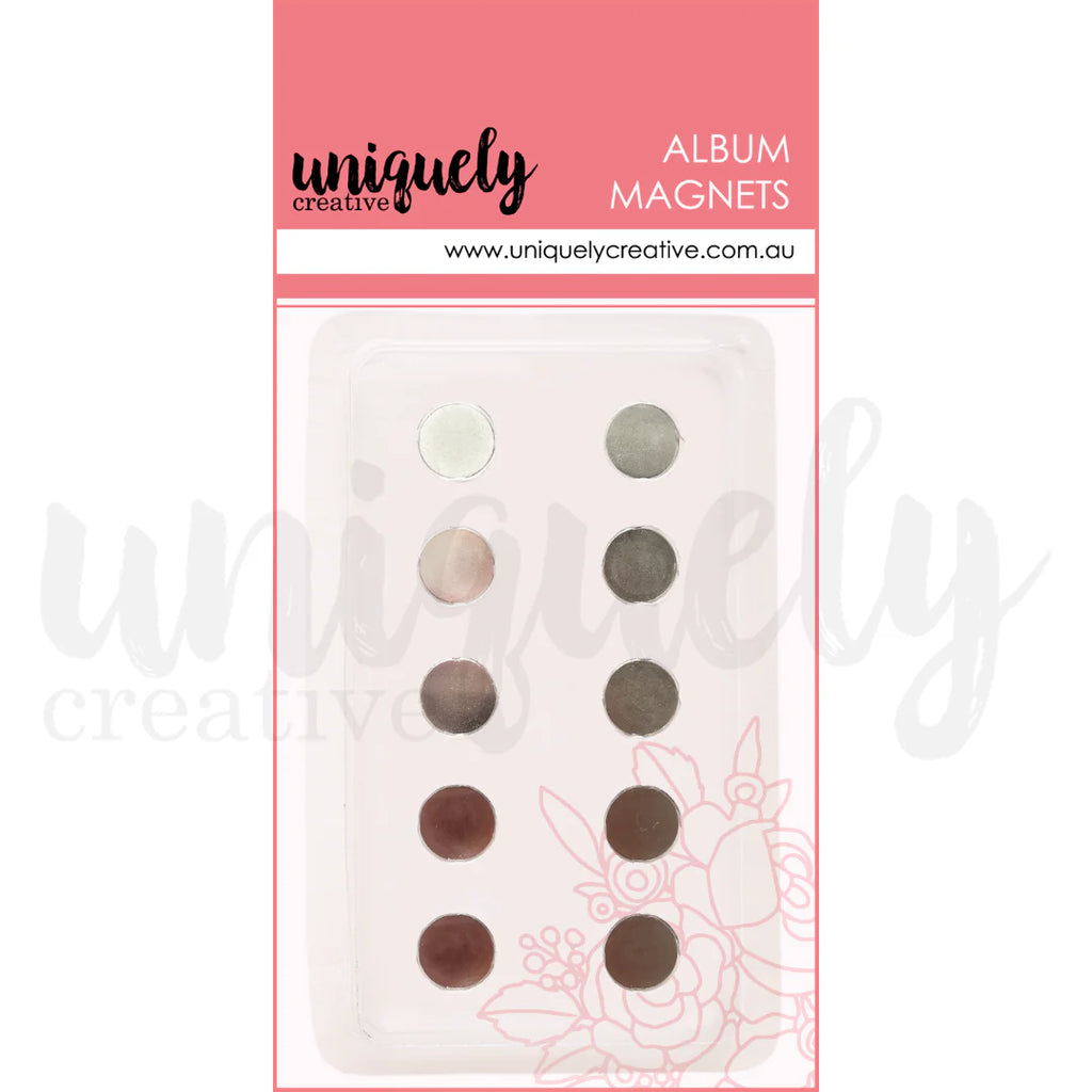 Uniquely Creative 10mm Album Magnets