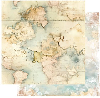 Uniquely Creative - Enchanted Forest 12x12 Paper - A Land Far Away - Scrap Of Your Life 