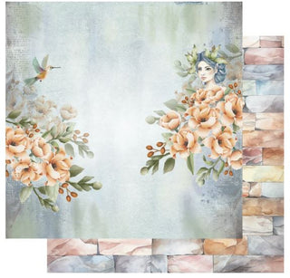 Uniquely Creative - Enchanted Forest 12x12 Paper - Enchantment - Scrap Of Your Life 