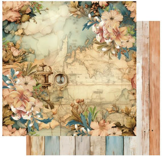 Uniquely Creative - Enchanted Forest 12x12 Paper - Faerie Kingdom - Scrap Of Your Life 