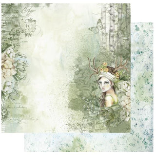 Uniquely Creative - Enchanted Forest 12x12 Paper - Fairytale - Scrap Of Your Life 