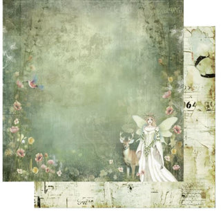 Uniquely Creative - Enchanted Forest 12x12 Paper - Magical Realm - Scrap Of Your Life 