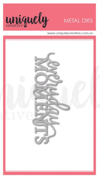 Uniquely Creative -  Everyday Moments Die - Scrap Of Your Life 