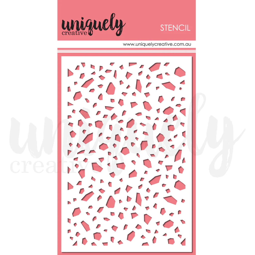 Uniquely Creative - Snappy Stencil - Scrap Of Your Life 