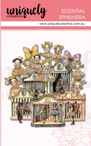 Uniquely Creative The Paper Theatre Creative Cuts Ephemera - Scrap Of Your Life 