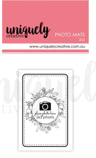 Uniquely Creative  Photo Mats 2x3 - Scrap Of Your Life 