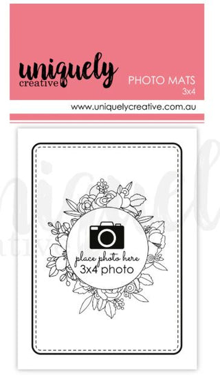 Uniquely Creative  Photo Mats 3 x 4 - Scrap Of Your Life 