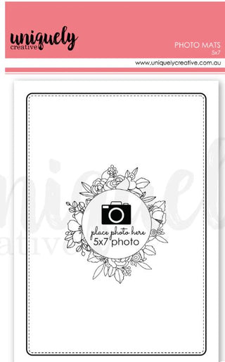 Uniquely Creative  Photo Mats 5 x 7 - Scrap Of Your Life 
