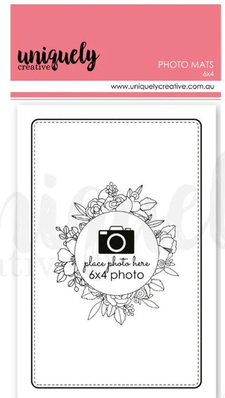 Uniquely Creative  Photo Mats 6 x 4 - Scrap Of Your Life 