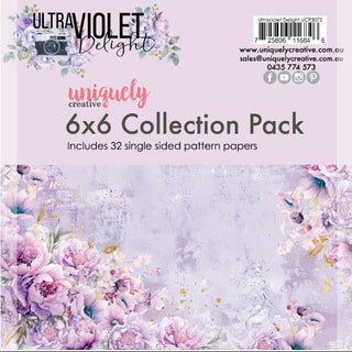 Uniquely Creative Ultraviolet Delight 6 x 6 Collection Pack
