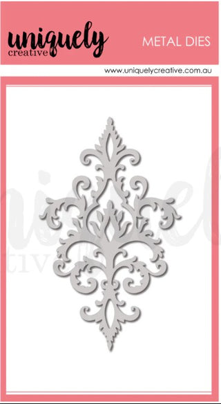 Uniquely Creative Romantic Damask Die