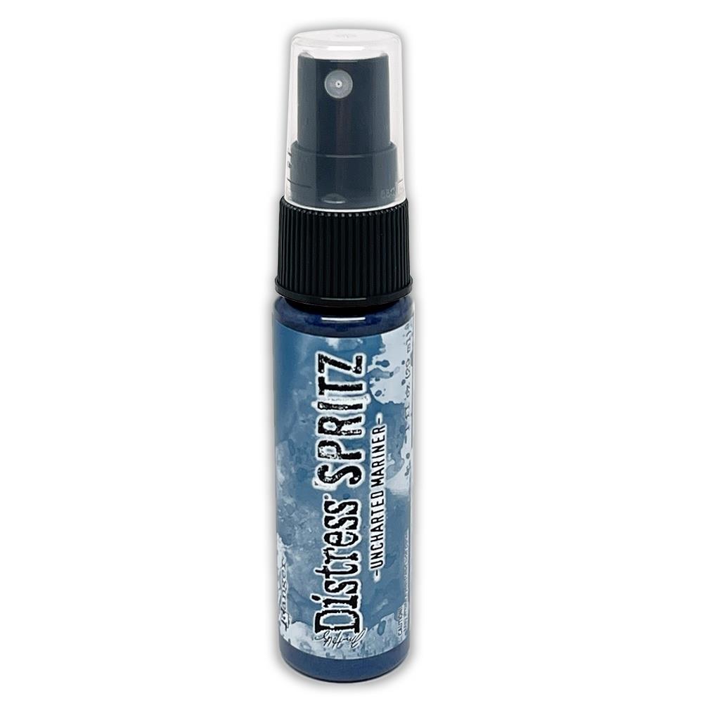 Tim Holtz Distress Spritz 1oz Bottle Uncharted Mariner