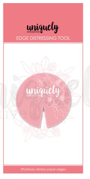 Uniquely Creative - Edge Distressing Tool - Scrap Of Your Life 