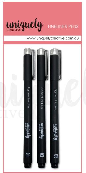 Uniquely Creative Fine Liner Pens - Scrap Of Your Life 
