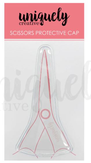 Uniquely Creative -  Scissors Protective Cover - Scrap Of Your Life 