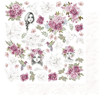 Uniquely Creative - Sweet Magnolia - Beautiful Memories