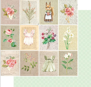 Uniquely Creative - The Story Garden Stories 12x12 Paper