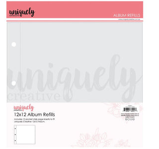 Uniquely Creative - Page Protector Album Inserts 12 x 12 - Scrap Of Your Life 