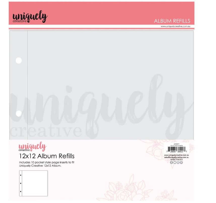 Uniquely Creative - Page Protector Album Inserts 12 x 12