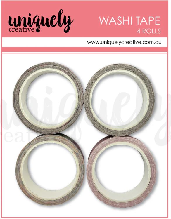 Uniquely Creative -Washi Tape Combo