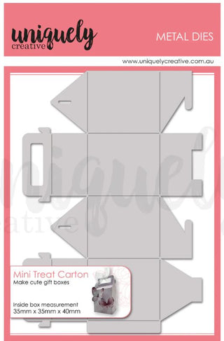 Uniquely Creative -  Mini Treat Carton Die - Scrap Of Your Life 