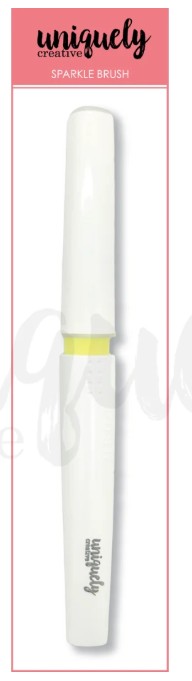 Uniquely Creative Sparkle Brush Clear