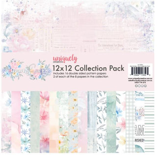 Uniquely Creative Heart & Soul 12 x 12 Collection Kit - Scrap Of Your Life 