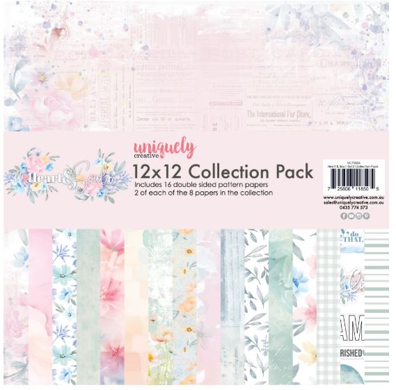 Uniquely Creative Heart & Soul 12 x 12 Collection Kit - Scrap Of Your Life 
