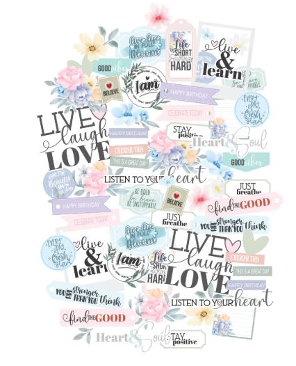 Uniquely Creative Heart & Soul Creative Cuts - Scrap Of Your Life 