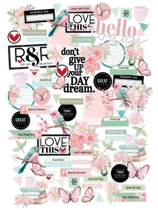Uniquely Creative Day Dream Creative Cuts - Scrap Of Your Life 