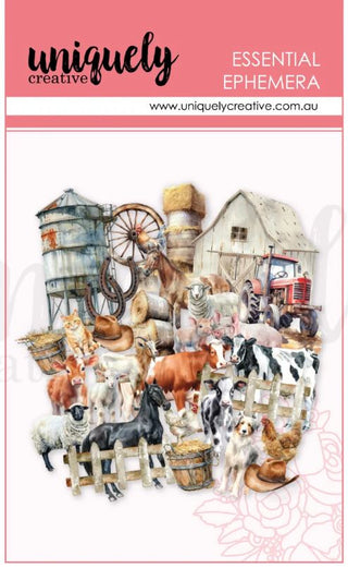 Uniquely Creative Down on the Farm Creative Cuts