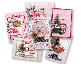Uniquely Creative Little Festive Things Card Making Kit