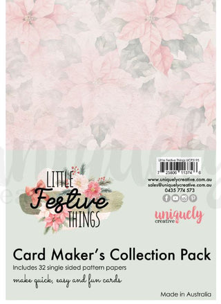 Uniquely Creative Little Festive Things Card Maker's Collection Pack