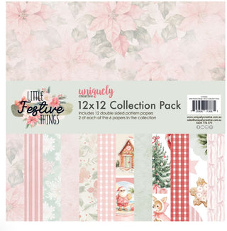 Uniquely Creative Little Festive Things 12x12 Collection Kit