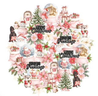 Uniquely Creative Little Festive Things Card Making Creative Cuts