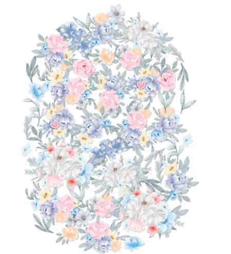 Uniquely Creative Heart & Soul Floral Creative Cuts - Scrap Of Your Life 