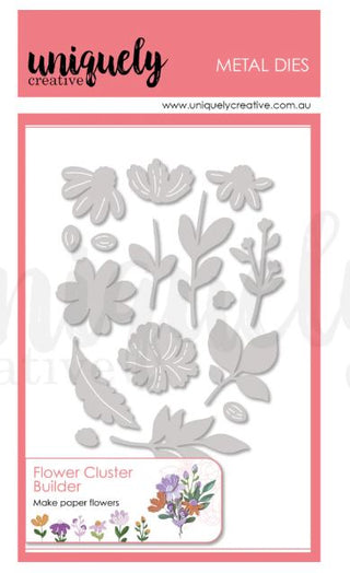 Uniquely Creative -  Flower Cluster Die - Scrap Of Your Life 