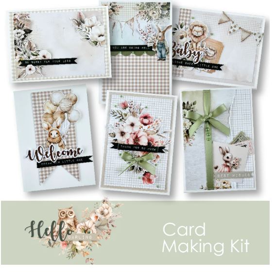Uniquely Creative - Hello Darling Card Making Kit
