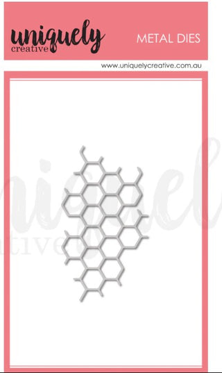 Uniquely Creative Honeycomb Texture Die