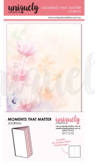 Uniquely Creative Journal Moments that Matter - Scrap Of Your Life 